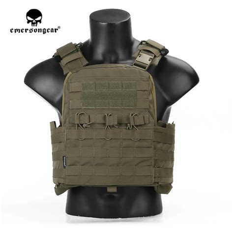 Emersongear chaleco táctico CPC portador de placa equipo de protección