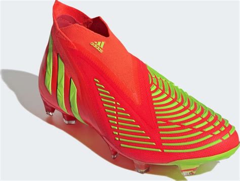 Adidas Predator Edge Fg Solar Red Team Solar Green Core Black Ab