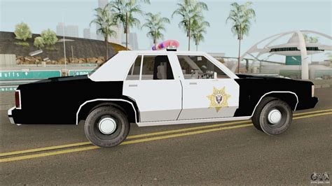 Sheriff Car Re2 Remake For Gta San Andreas