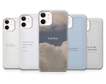 Jesus God Phone Case Psalm Christian Cover Fit For Iphone Pro Max