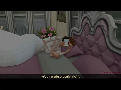 Me follo a una rubia caliente el día de mi boda Sims 4 porno XVIDEOS