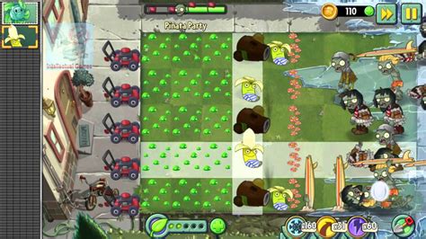 Plants Vs Zombies 2 Frostbite Caves Part 1 Pinata Party 01 20 15