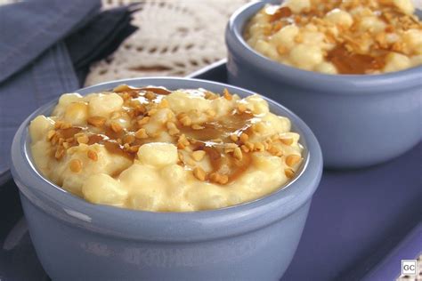 Canjica Doce De Leite E Amendoim Guia Da Cozinha