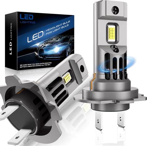 Ypsnh Ampoule H Led Phare Pour Voiture Et Moto Am Lior E Csp W