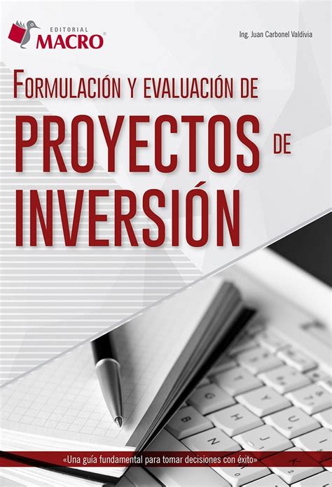 Pdf La Formulacion Y Evaluacion De Proyectos De Inversion Images