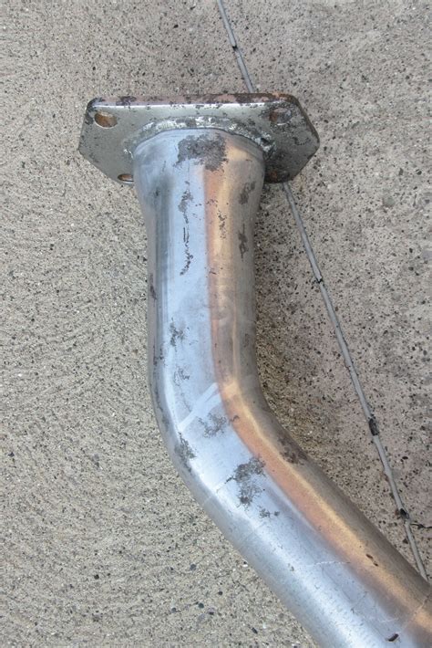 Michigan NOS 1983 85 Z 28 Trans Am Exhaust Crossover Pipes Third