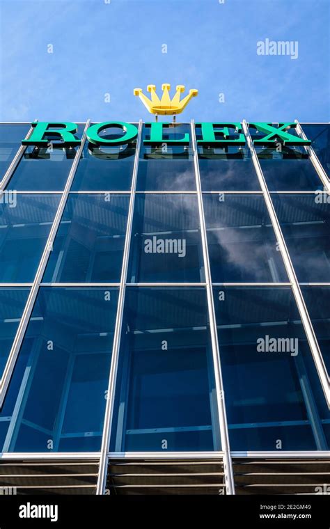 Rolex Logo Hi Res Stock Photography And Images Alamy