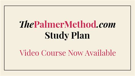 Online Handwriting Courses The Palmer Method Of Business Writing