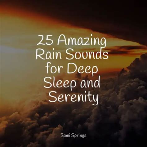 25 Amazing Rain Sounds For Deep Sleep And Serenity By Binaural Beats