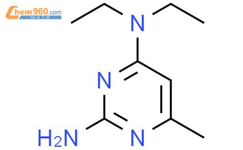 90770 67 5 N4 N4 diethyl 6 methyl pyrimidine 2 4 diamine化学式结构式分子式mol