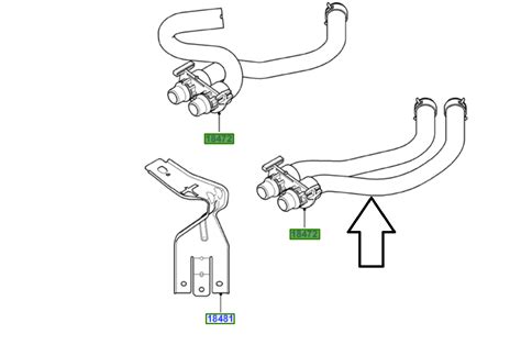 Heater Matrix Hoses Mondeo Xr5 Turbo Genuine Ford Focus On Performance