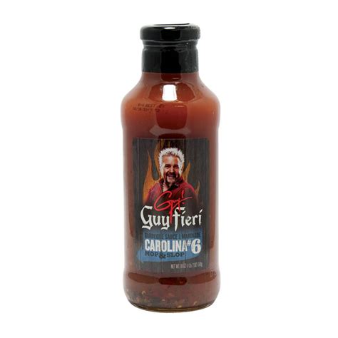 Sauce Guy Fieri Carolina 6 Bbq Angelos Italian Bakery And Market