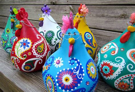 How To Make a Gourd Chicken (Plus 5 Awesome Gourd Craft Ideas!) - homeyou