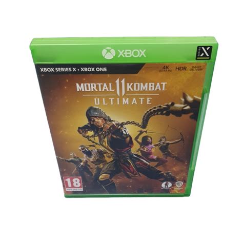 Used Mortal Kombat 11 Ultimate Xbox One - Own4Less