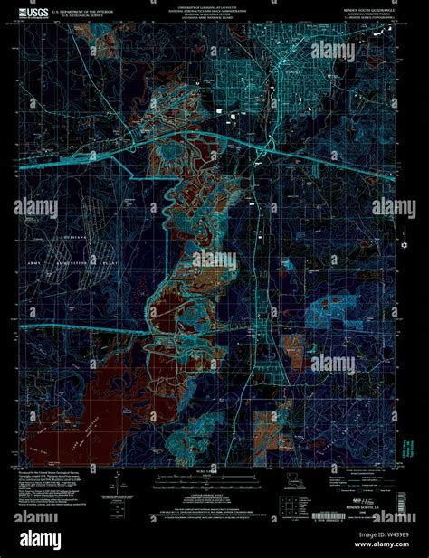 Minden Louisiana Map Hi Res Stock Photography And Images Alamy