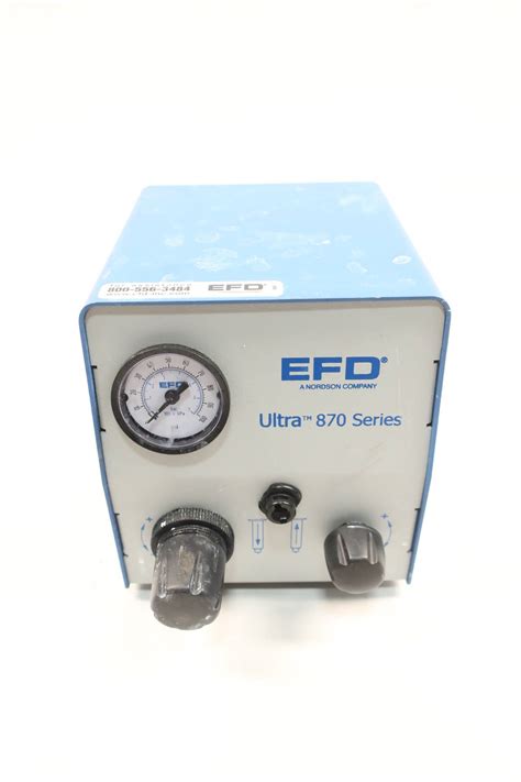 Efd Ultra 870 Series Fluid Dispenser