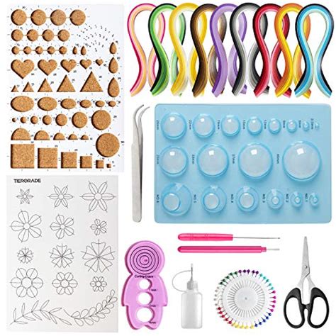 Paper Quilling Kits Tiergrade Pcs Paper Quilling Tools And Supplies