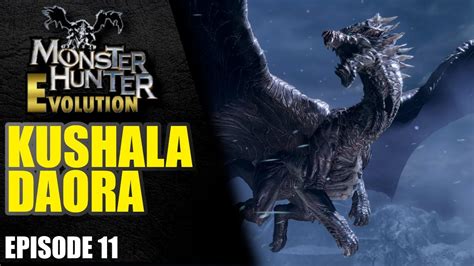 The Evolution Of Kushala Daora In Monster Hunter Heavy Wings YouTube