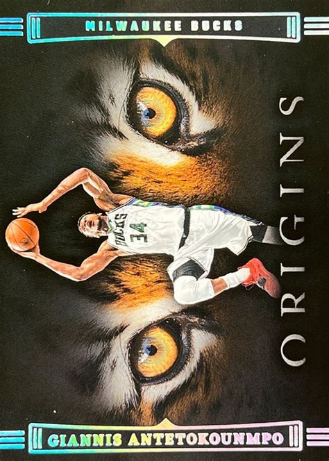 Giannis Antetokounmpo Origins Tiger Eyes Ssp Price Guide