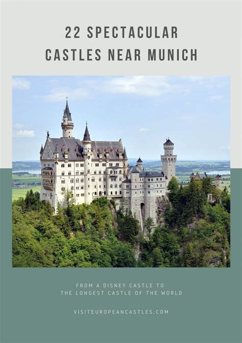 22 Spectacular Castles near Munich - Visit European Castles