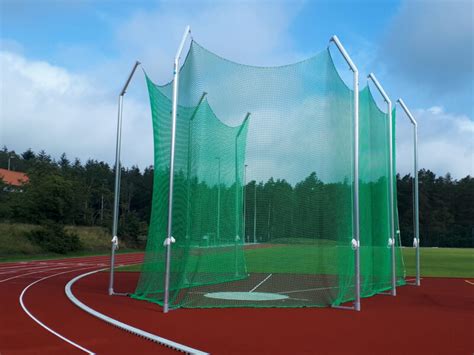 Discus And Hammer Throwing Cages Artec® Sportgeräte