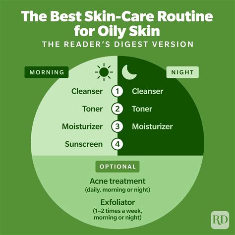 The Best Skin-Care Routine for Oily Skin — Easy Oily Skin Routine ...