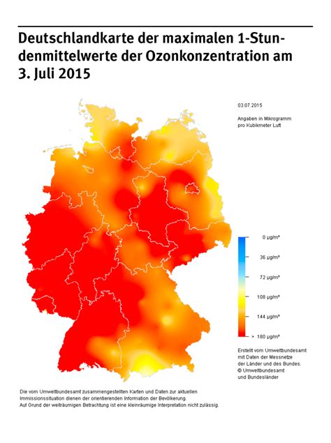 Luftqualität 2015 Stickstoffdioxid Belastung weiterhin zu hoch