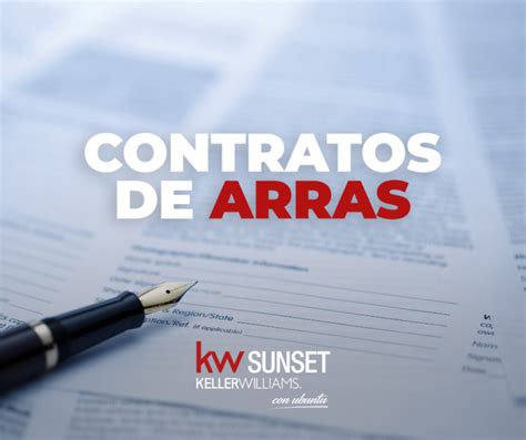 Los Tipos De Contratos De Arras Que Debes Conocer Antes De Firmar KW