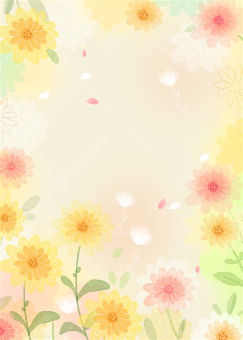 Blurred Dream Light Color Flower Background Wallpaper Image For Free ...