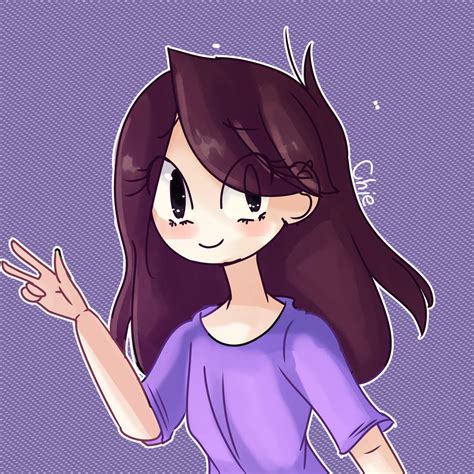 Jaiden Animations Cartoon Face