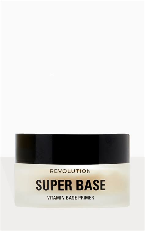 Makeup Revolution Super Base Vitamin Base Primer Beauty Prettylittlething