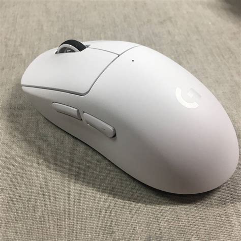 現状品 ジャンク品 Logicool G ロジクール G Pro X Superlight ゲーミングマウス G Ppd 003wl Wh