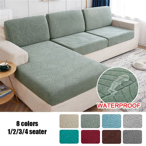 Thick Waterproof Sofa Cover L Shape Seater Sarung Sofa L Shaped