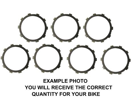 Clutch Friction Plates For Suzuki SV 650 A K9 Naked ABS 2009 EBay