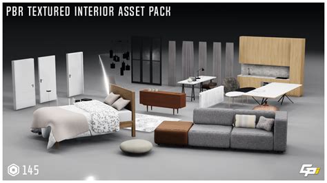 PBR Interior Asset Pack | BuiltByBit