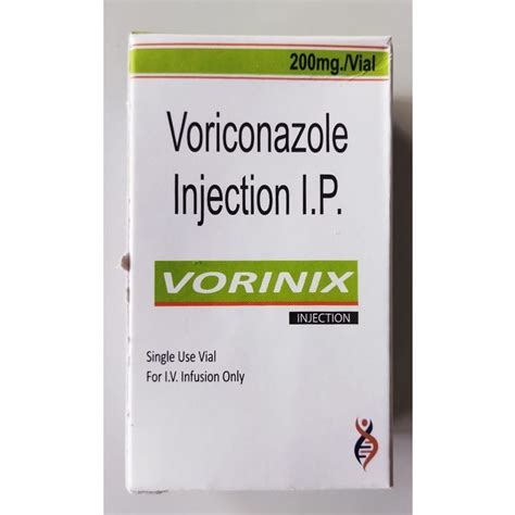 Olamic Pharma Vorinix Voriconazole Injection 200mg Prescription