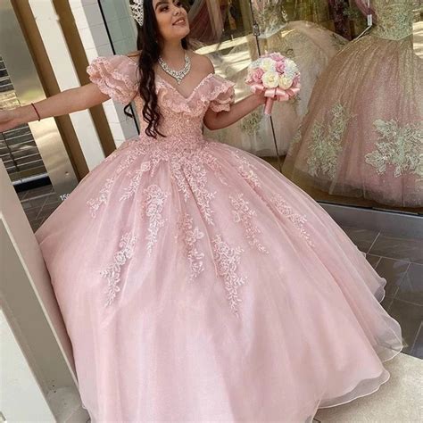 Quinceanera Dresses 2022 Light Pink