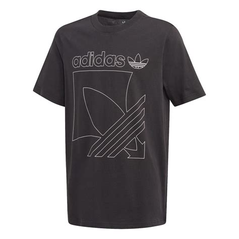 Buy Adidas Originals Junior Badge T Shirt Black