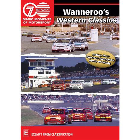 Magic Moments Of Motorsport Wanneroos Western Classics JB Hi Fi NZ