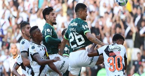 Palmeiras Arranca Empate Com O Vasco Em Jogo De 4 Gols No Maracanã Gzh