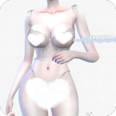 ERosetta Female Body Preset N1 Screenshots Create A Sim The Sims 4