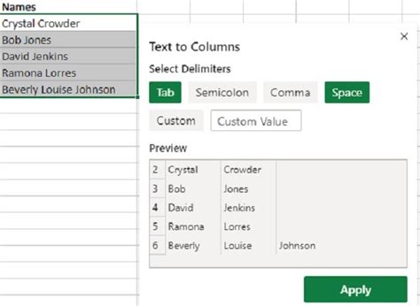 3 Formas De Dividir Celdas En Microsoft Excel