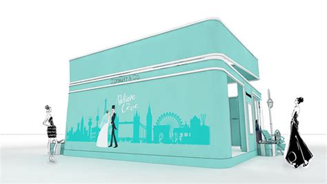 Tiffany Pop Up Store On Behance