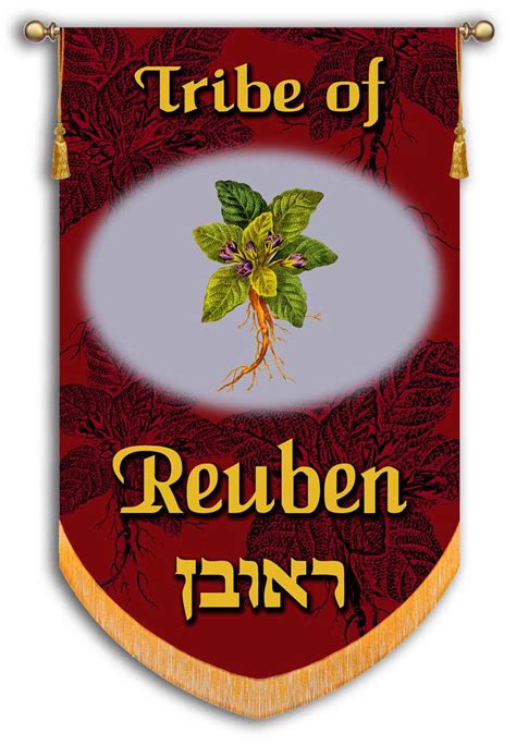 Tribes of Israel - Tribe of Reuben printed banner - Christian Banners ...