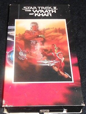 Star Trek II The Wrath Of Khan VHS 1996 Rated PG 97360118032 EBay