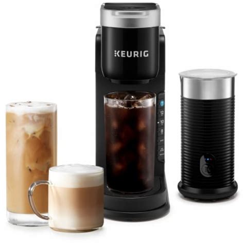 Keurig K Café Barista Bar Single Serve K Cup Pod Coffee Maker And Frother 1 Ct Smiths Food