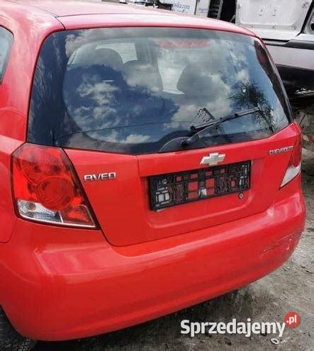 Lampa Tylna Prawa Lub Lewa Chevrolet Aveo Daewoo Kalos T Krak W