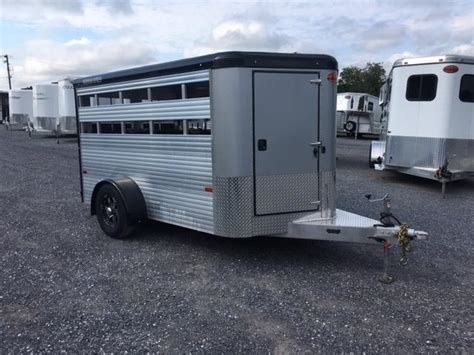 2021 Sundowner Trailers 12 Stockman Express Livestock Trailer Lbs