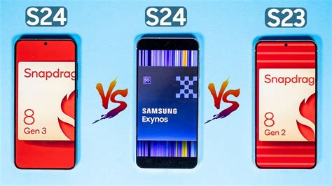 Samsung S23 Vs S24 Exynos Vs S24 Snapdragon Battery Drain Test YouTube