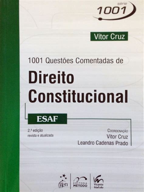 PDF 1001 Questoes Comentadas ESAF Direito Constitucional DOKUMEN TIPS